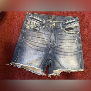 Judy Blue Women's Blue Jean Shorts